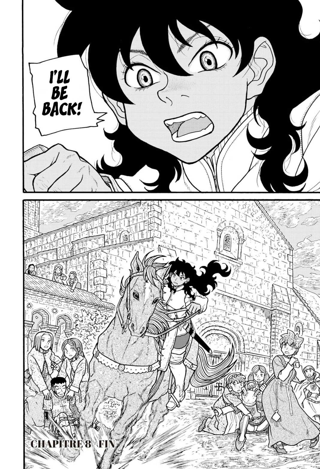 Princess Candle Chapter 8 page 32 - Chapter 8: I'll be back!