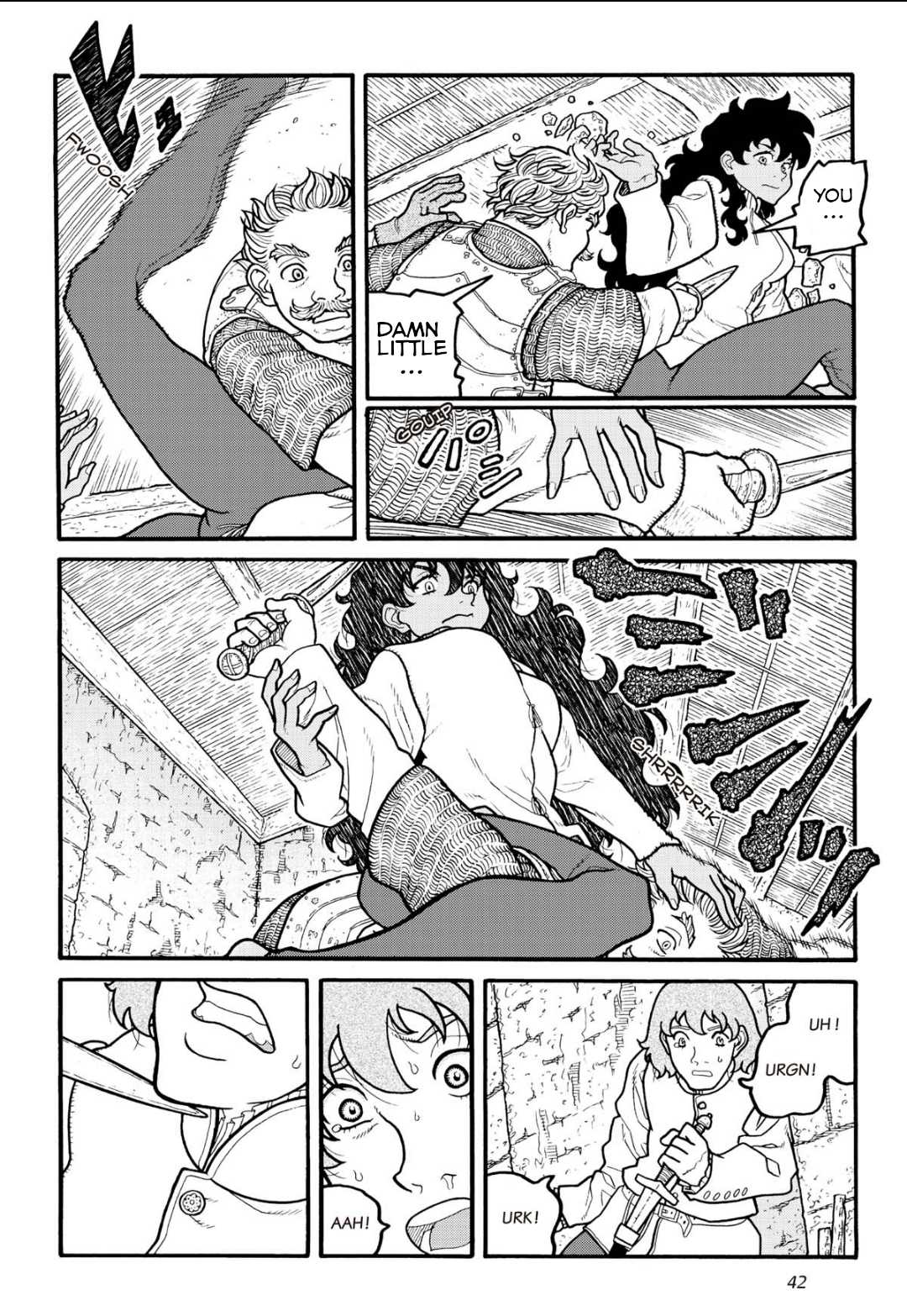 Princess Candle Chapter 8 page 4 - Chapter 8: I'll be back!