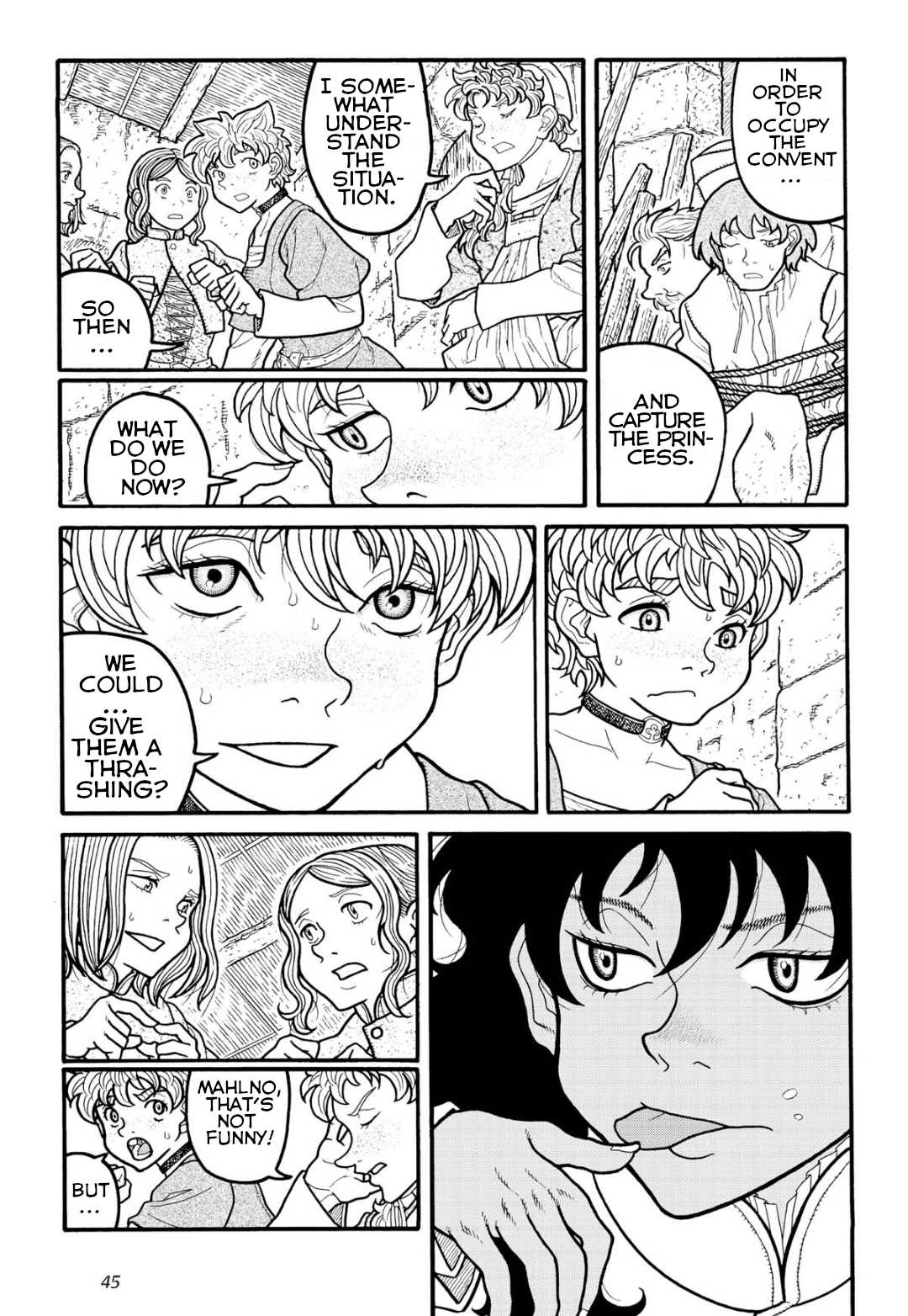 Princess Candle Chapter 8 page 7 - Chapter 8: I'll be back!