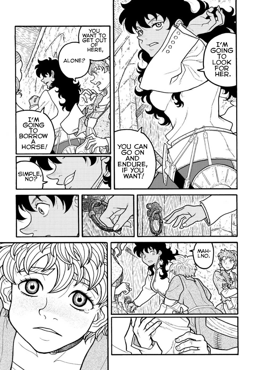 Princess Candle Chapter 8 page 9 - Chapter 8: I'll be back!