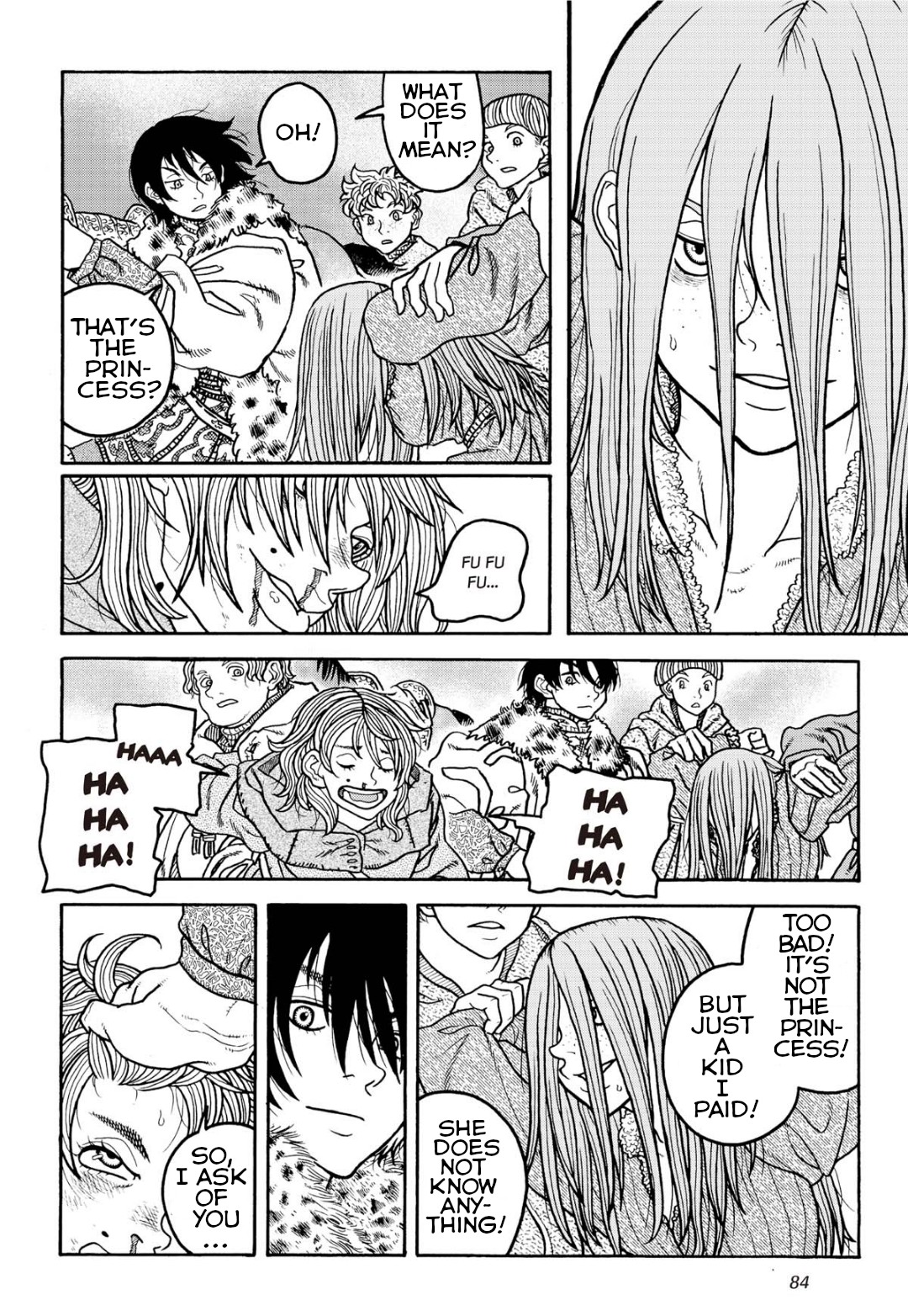 Princess Candle Chapter 9 page 15 - Chapter 9: A nun named Yajenka.