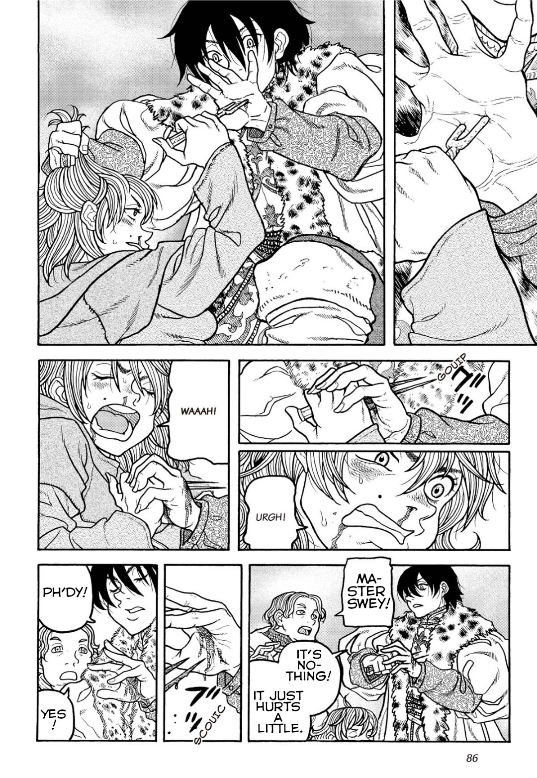 Princess Candle Chapter 9 page 17 - Chapter 9: A nun named Yajenka.