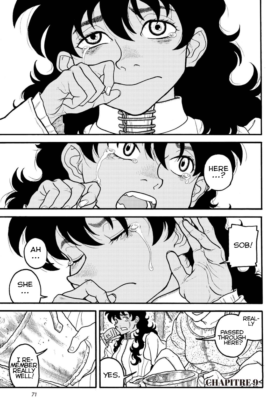 Princess Candle Chapter 9 page 2 - Chapter 9: A nun named Yajenka.