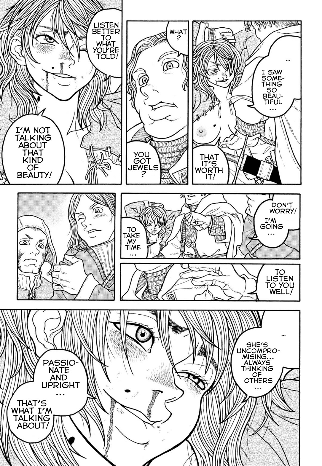 Princess Candle Chapter 9 page 20 - Chapter 9: A nun named Yajenka.