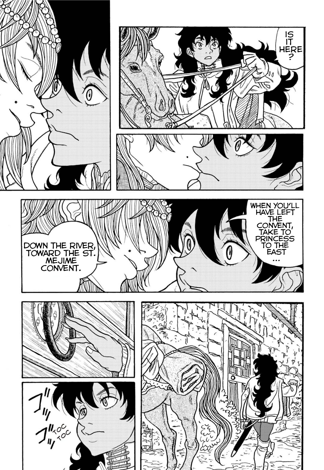 Princess Candle Chapter 9 page 22 - Chapter 9: A nun named Yajenka.