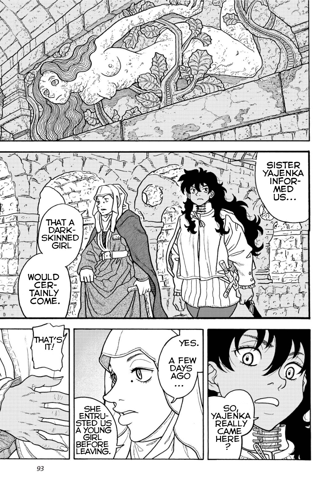Princess Candle Chapter 9 page 24 - Chapter 9: A nun named Yajenka.