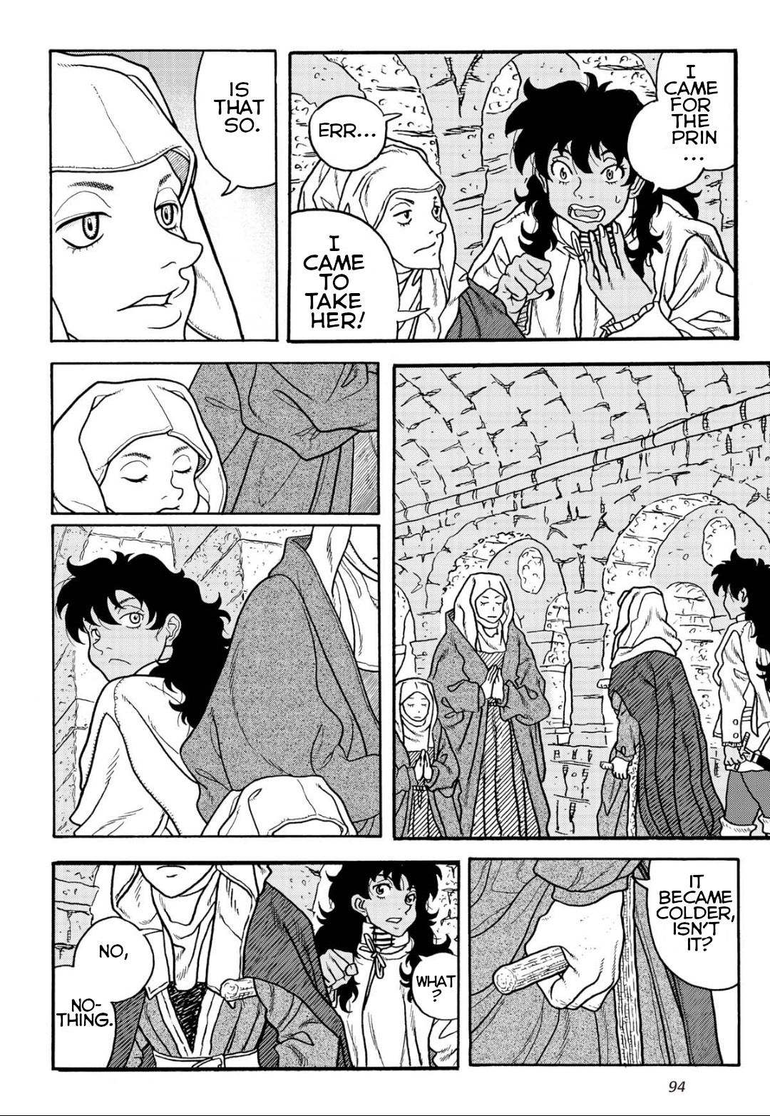 Princess Candle Chapter 9 page 25 - Chapter 9: A nun named Yajenka.