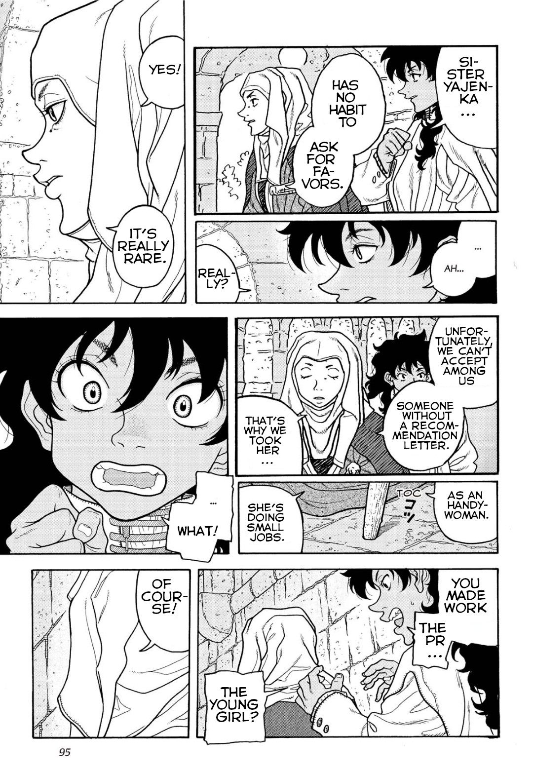Princess Candle Chapter 9 page 26 - Chapter 9: A nun named Yajenka.