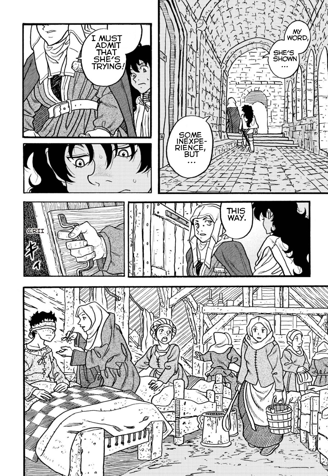 Princess Candle Chapter 9 page 27 - Chapter 9: A nun named Yajenka.