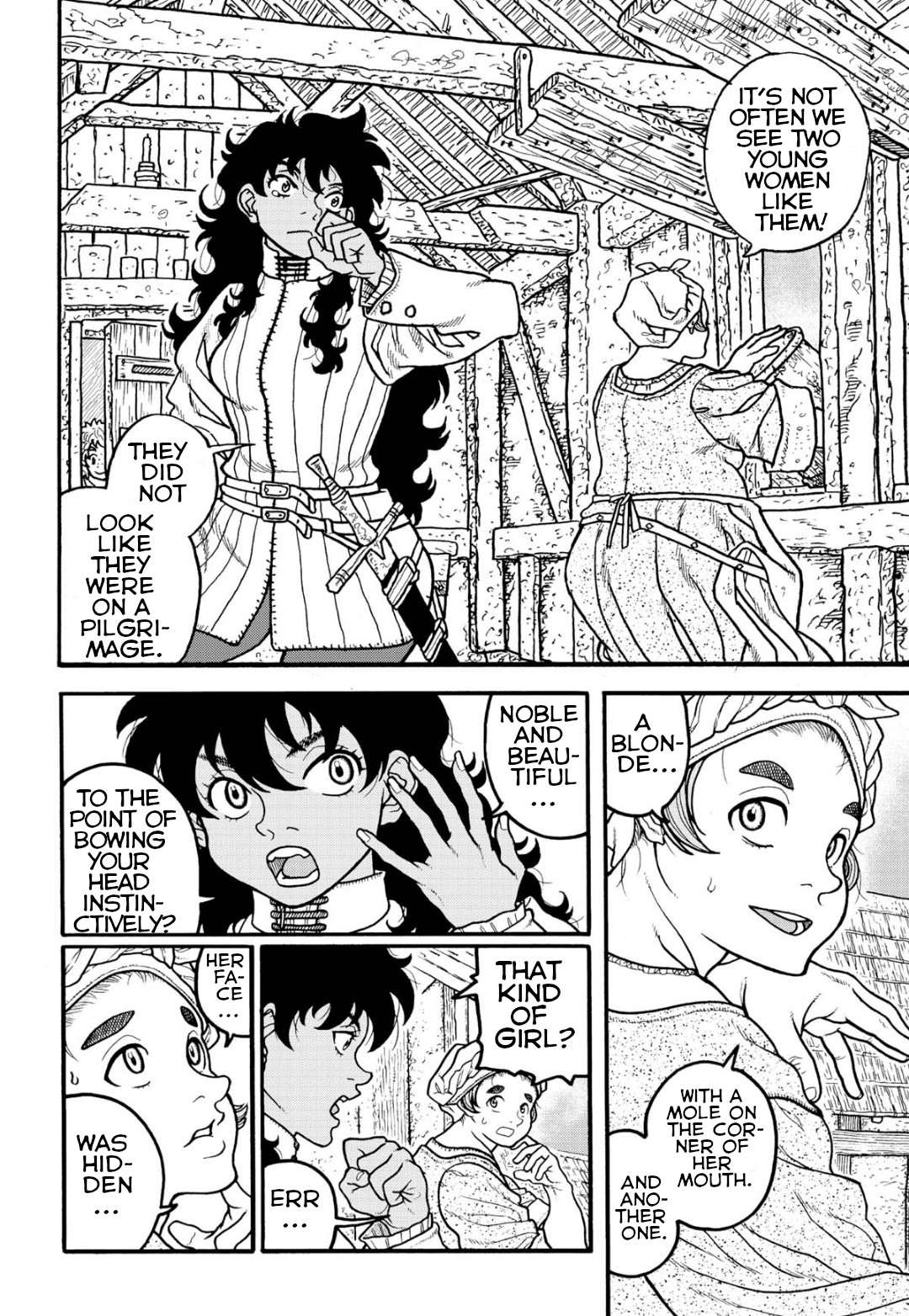 Princess Candle Chapter 9 page 3 - Chapter 9: A nun named Yajenka.