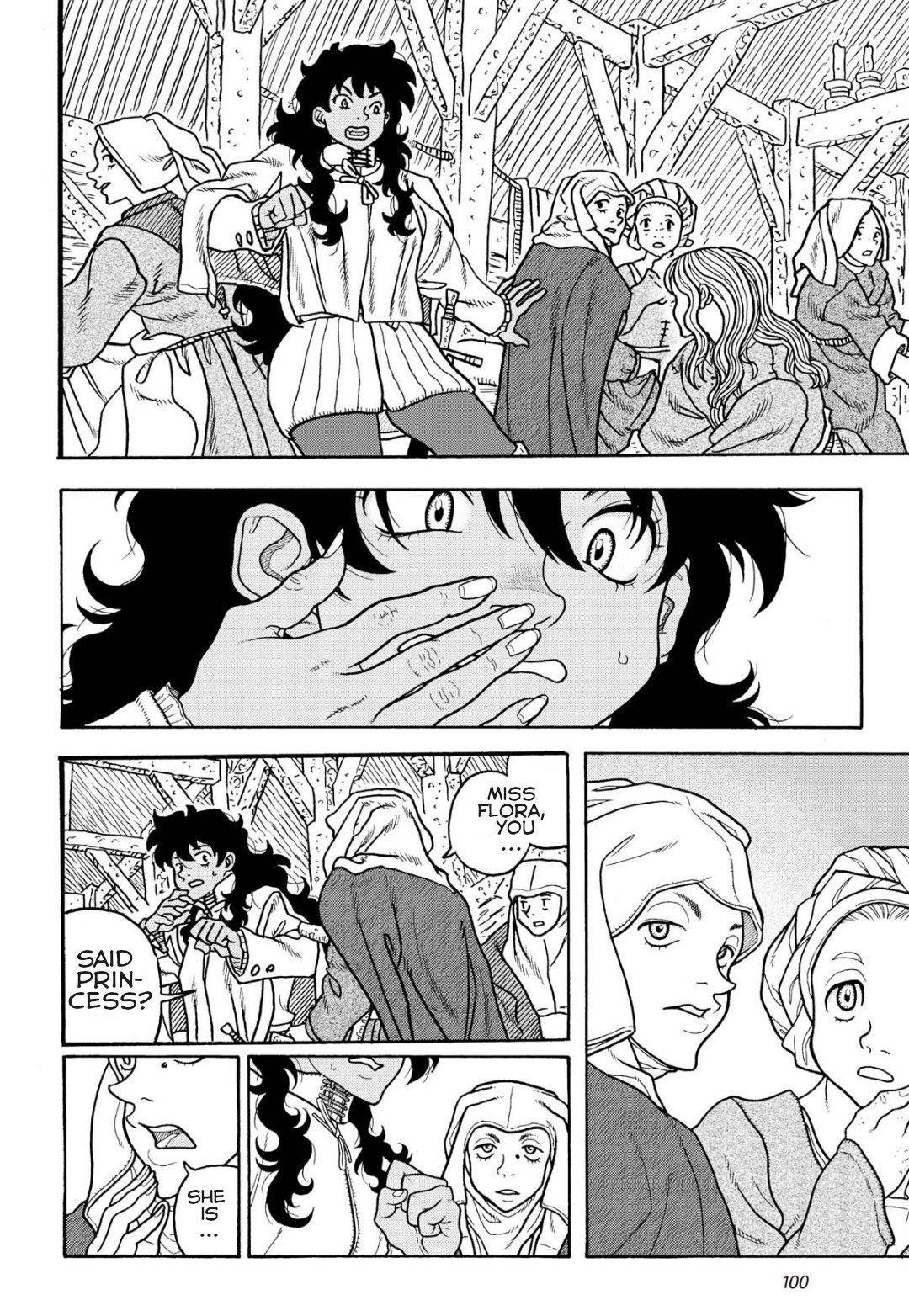 Princess Candle Chapter 9 page 31 - Chapter 9: A nun named Yajenka.