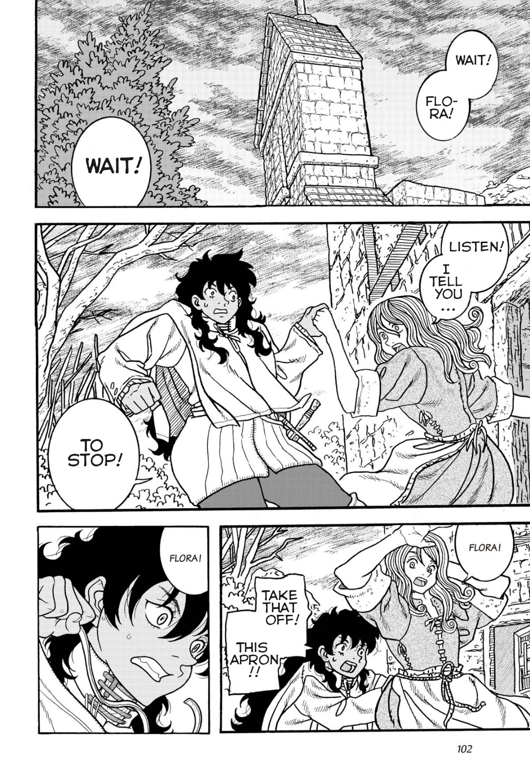 Princess Candle Chapter 9 page 33 - Chapter 9: A nun named Yajenka.