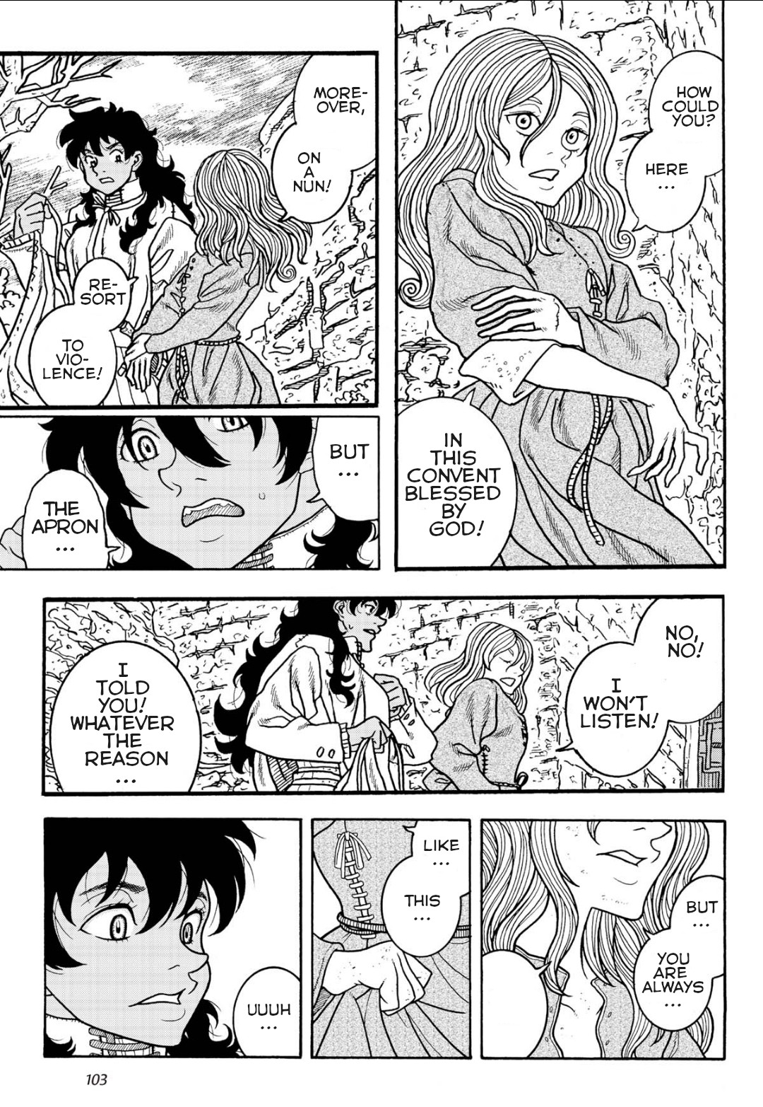 Princess Candle Chapter 9 page 34 - Chapter 9: A nun named Yajenka.