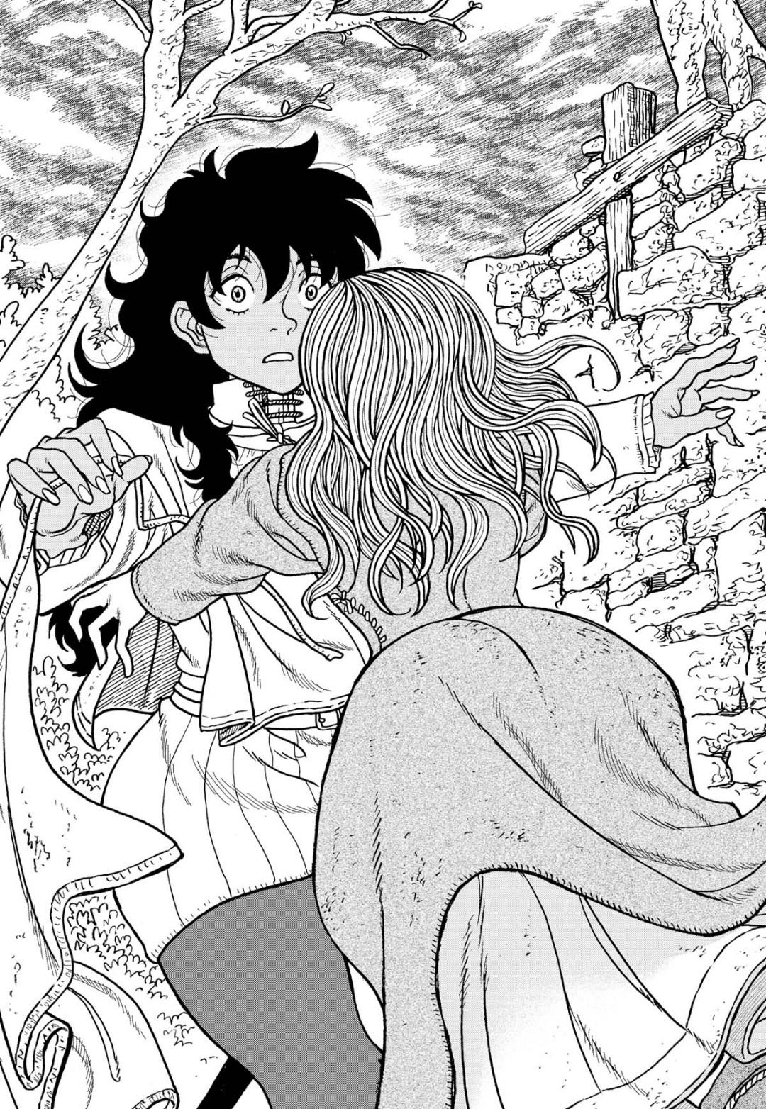 Princess Candle Chapter 9 page 35 - Chapter 9: A nun named Yajenka.