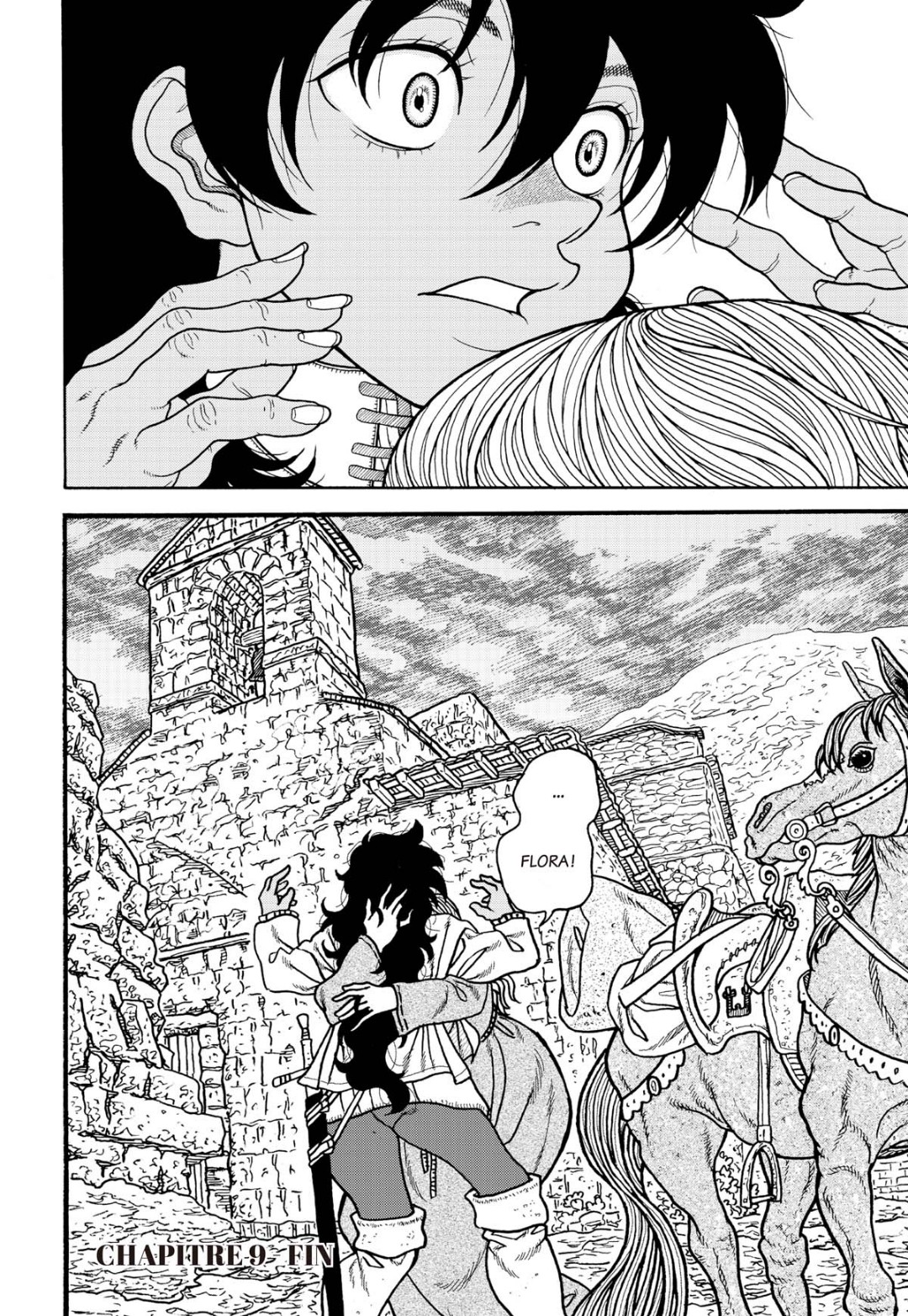 Princess Candle Chapter 9 page 37 - Chapter 9: A nun named Yajenka.