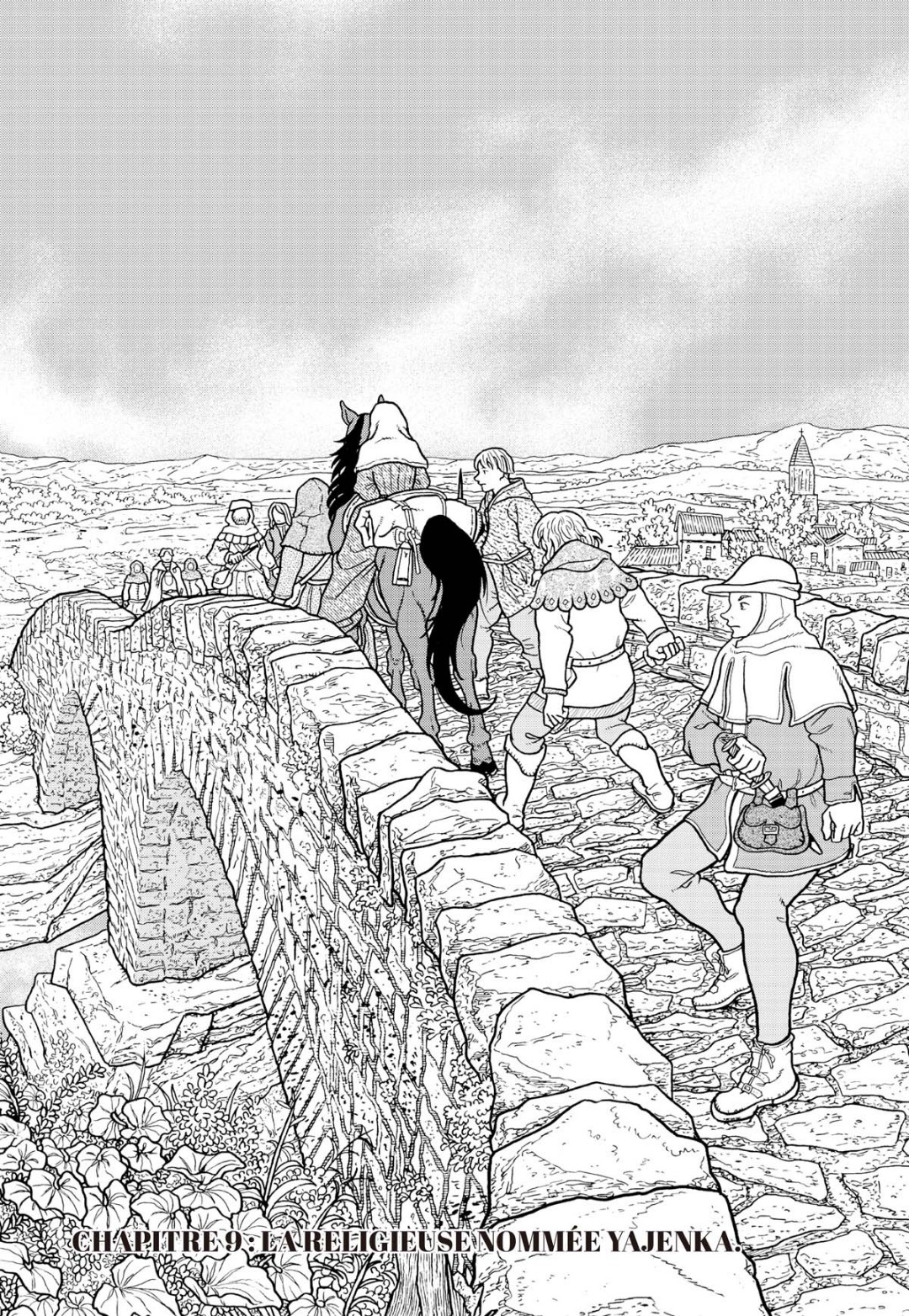 Princess Candle Chapter 9 page 7 - Chapter 9: A nun named Yajenka.