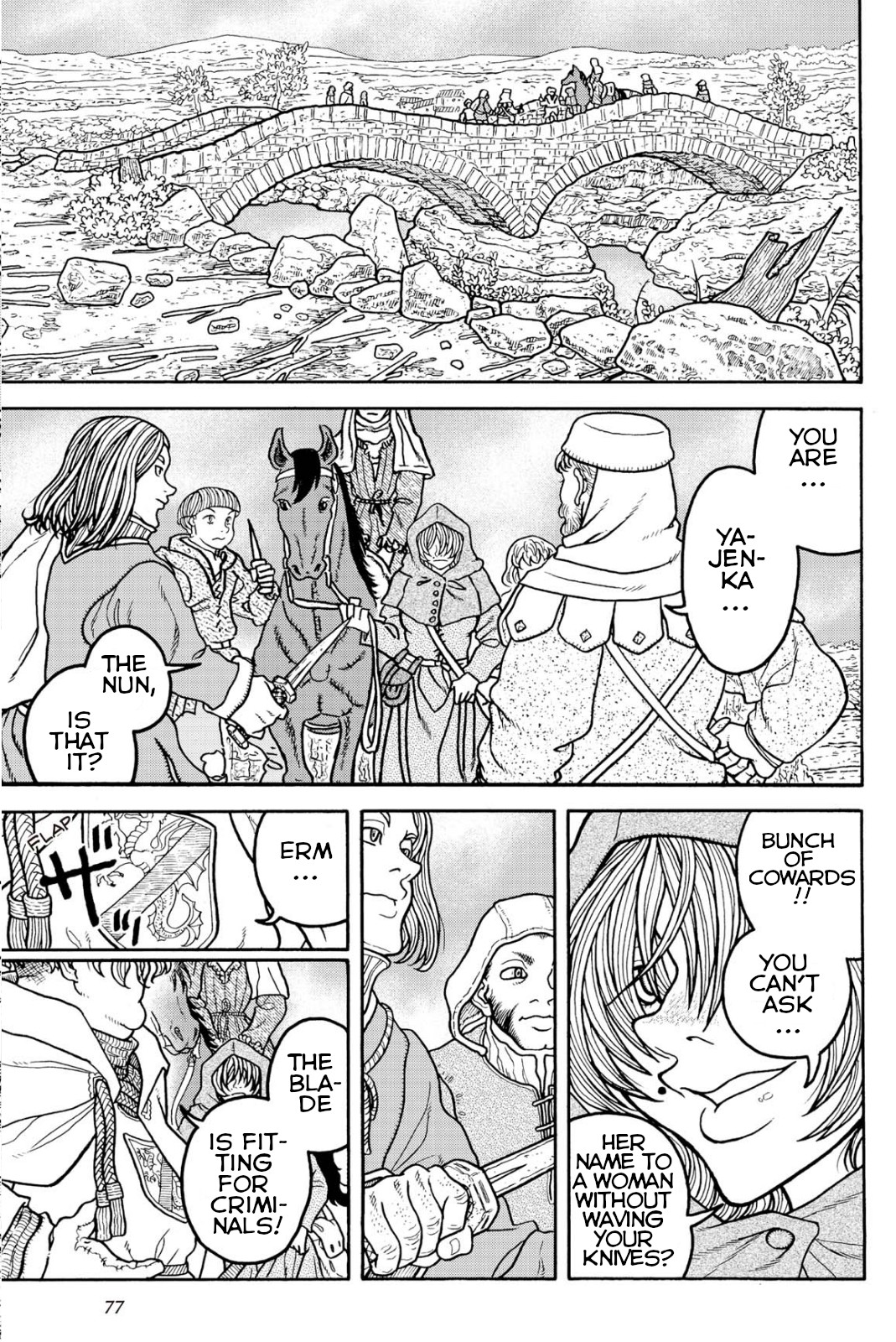 Princess Candle Chapter 9 page 8 - Chapter 9: A nun named Yajenka.