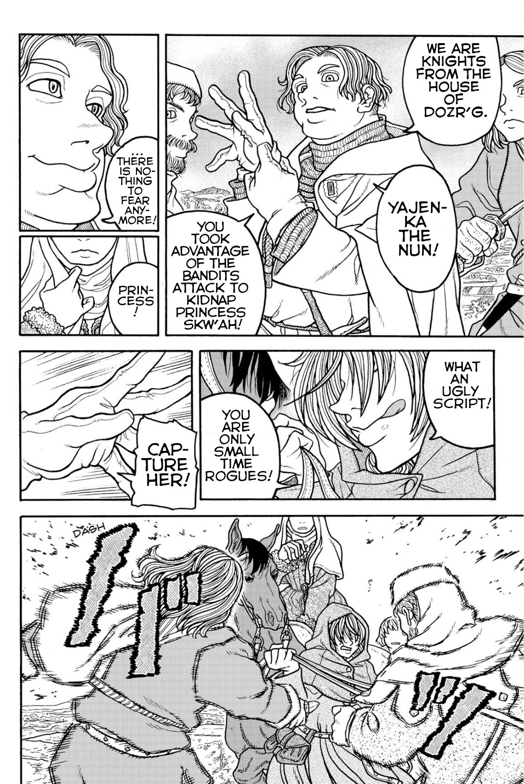 Princess Candle Chapter 9 page 9 - Chapter 9: A nun named Yajenka.