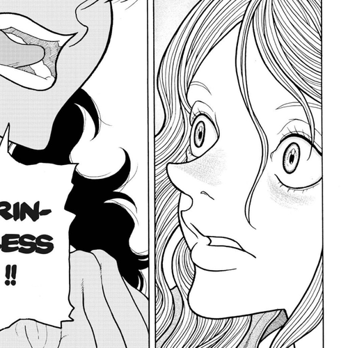 Princess Candle Chapter 9: A nun named Yajenka. cover