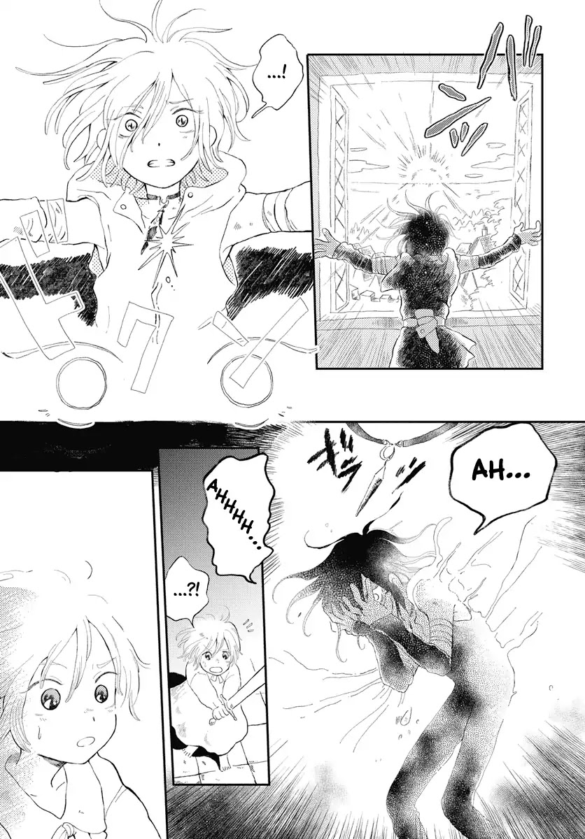 Princess Coda and the Cursed Collar Chapter 0 page 11 - Chapter 0: Oneshot