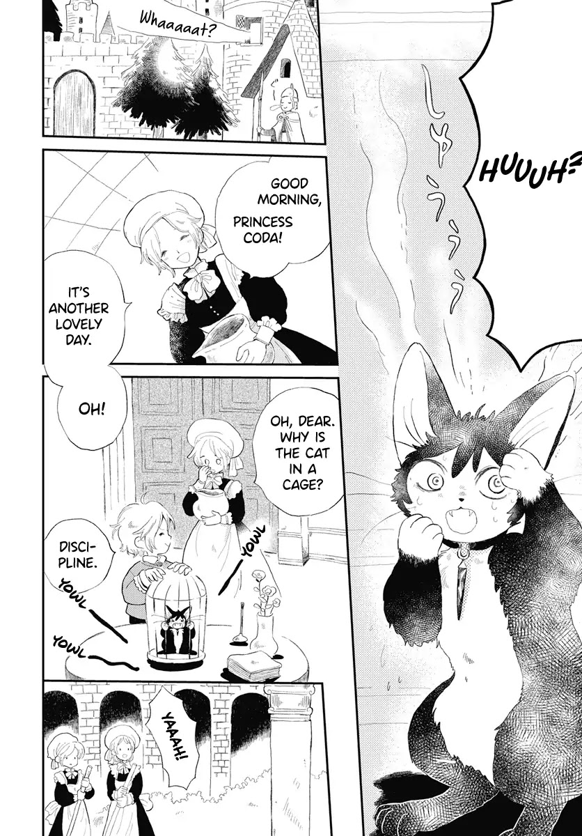 Princess Coda and the Cursed Collar Chapter 0 page 12 - Chapter 0: Oneshot