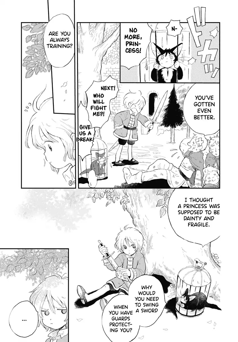 Princess Coda and the Cursed Collar Chapter 0 page 13 - Chapter 0: Oneshot