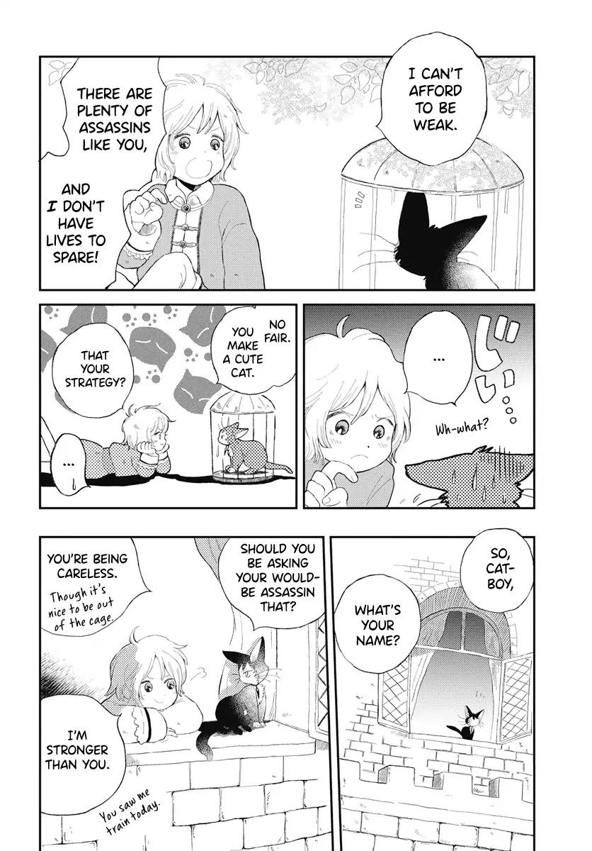 Princess Coda and the Cursed Collar Chapter 0 page 14 - Chapter 0: Oneshot