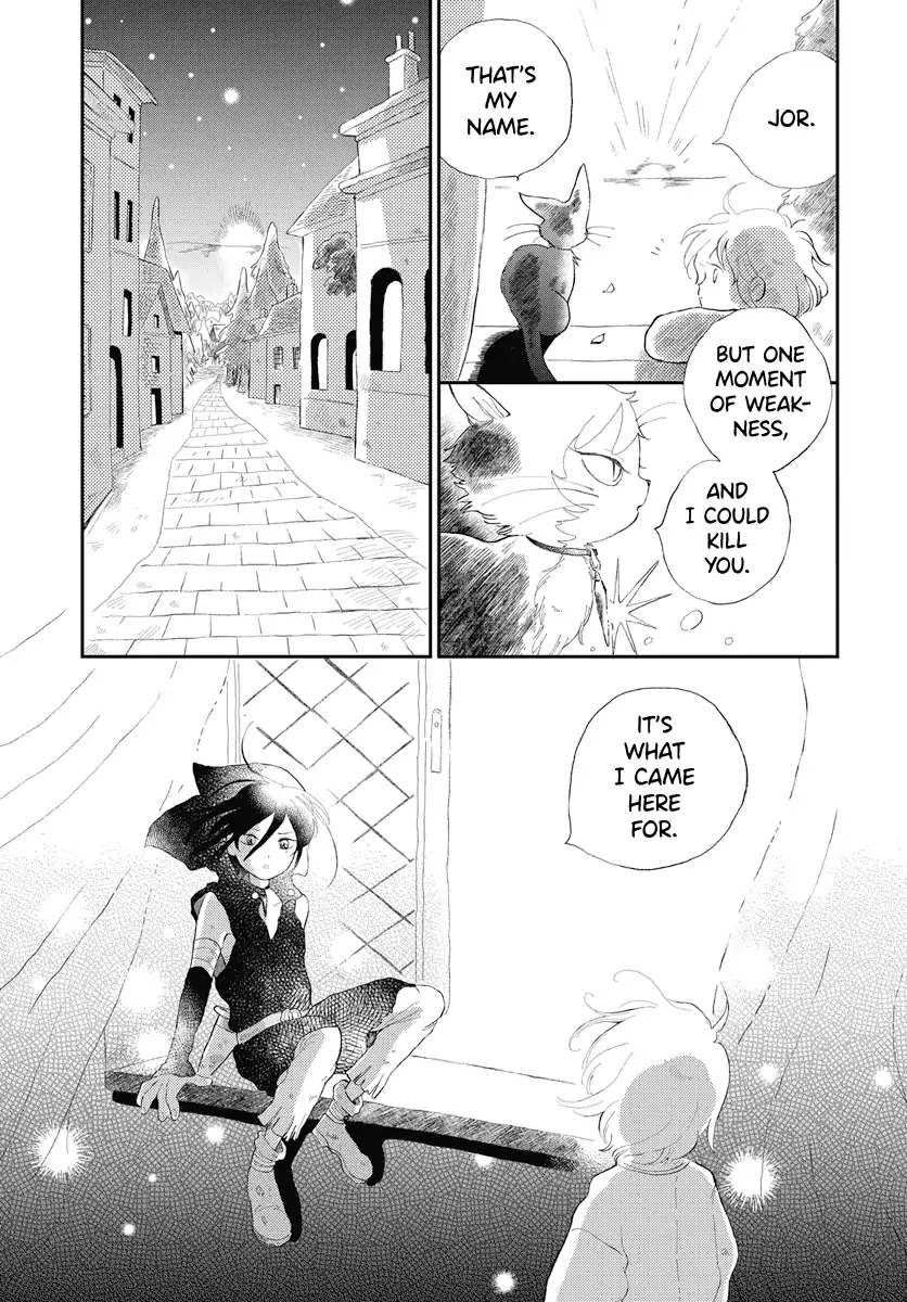 Princess Coda and the Cursed Collar Chapter 0 page 15 - Chapter 0: Oneshot