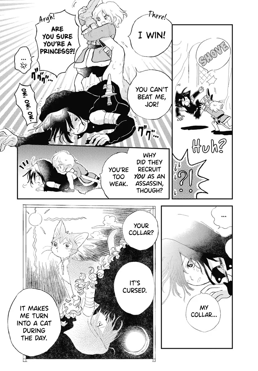 Princess Coda and the Cursed Collar Chapter 0 page 16 - Chapter 0: Oneshot