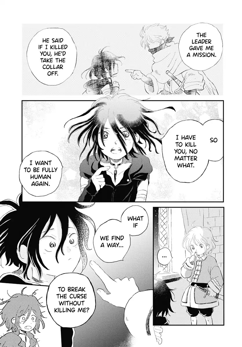 Princess Coda and the Cursed Collar Chapter 0 page 17 - Chapter 0: Oneshot