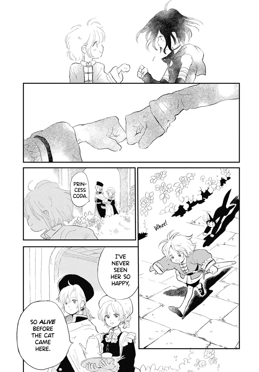 Princess Coda and the Cursed Collar Chapter 0 page 19 - Chapter 0: Oneshot