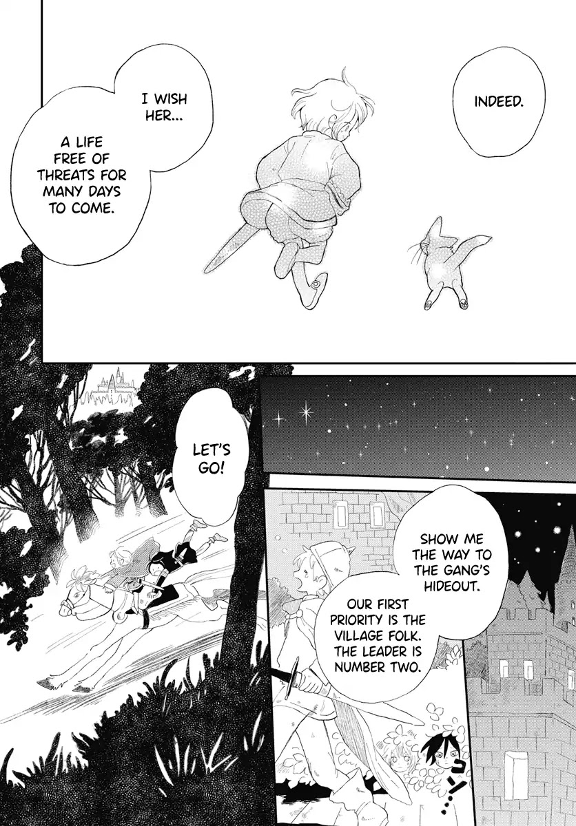 Princess Coda and the Cursed Collar Chapter 0 page 20 - Chapter 0: Oneshot