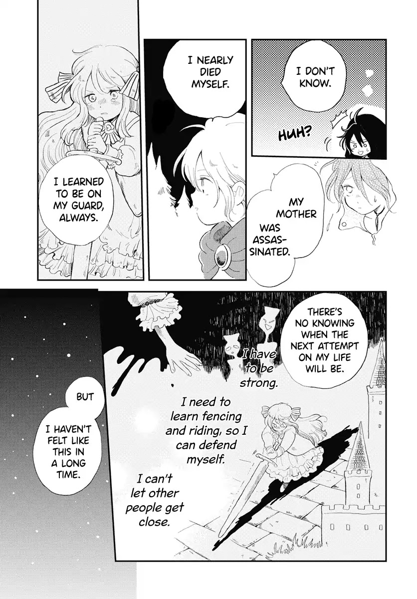 Princess Coda and the Cursed Collar Chapter 0 page 23 - Chapter 0: Oneshot