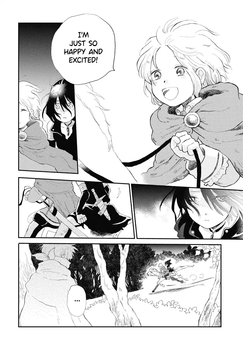 Princess Coda and the Cursed Collar Chapter 0 page 24 - Chapter 0: Oneshot