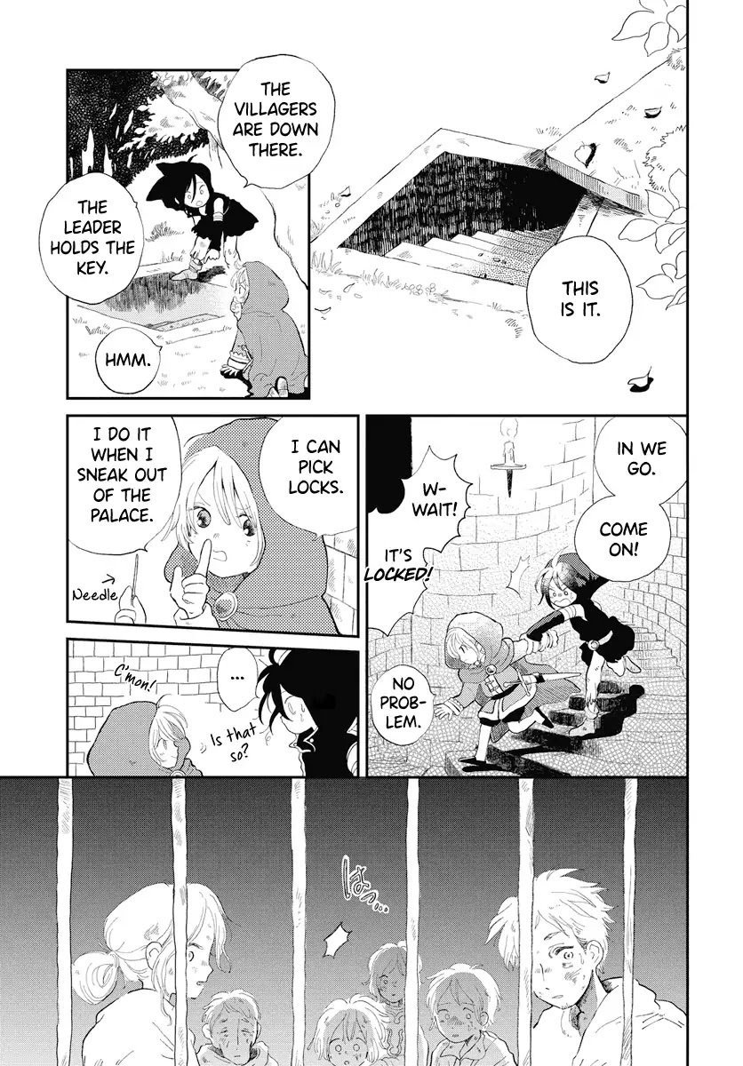 Princess Coda and the Cursed Collar Chapter 0 page 25 - Chapter 0: Oneshot