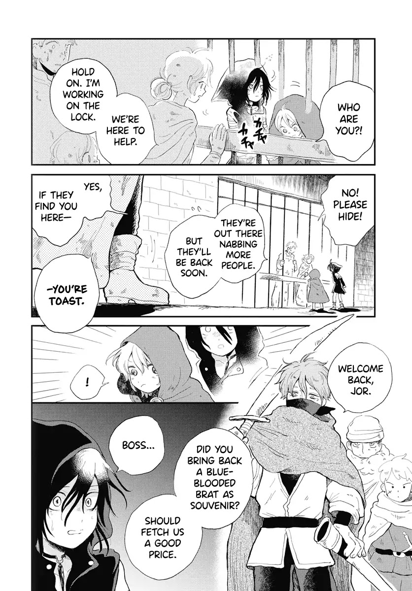 Princess Coda and the Cursed Collar Chapter 0 page 26 - Chapter 0: Oneshot