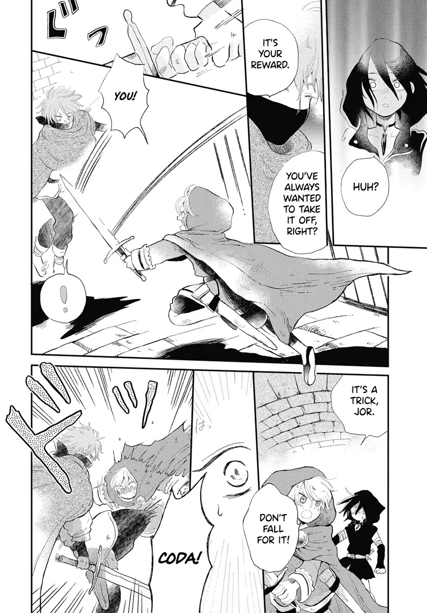 Princess Coda and the Cursed Collar Chapter 0 page 28 - Chapter 0: Oneshot