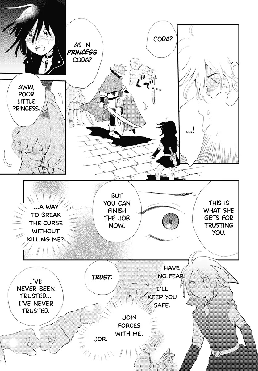 Princess Coda and the Cursed Collar Chapter 0 page 29 - Chapter 0: Oneshot