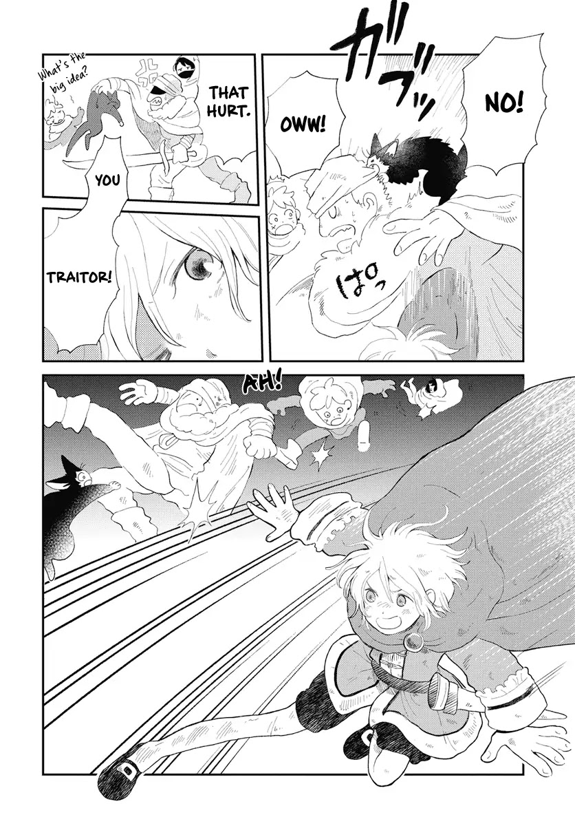 Princess Coda and the Cursed Collar Chapter 0 page 32 - Chapter 0: Oneshot