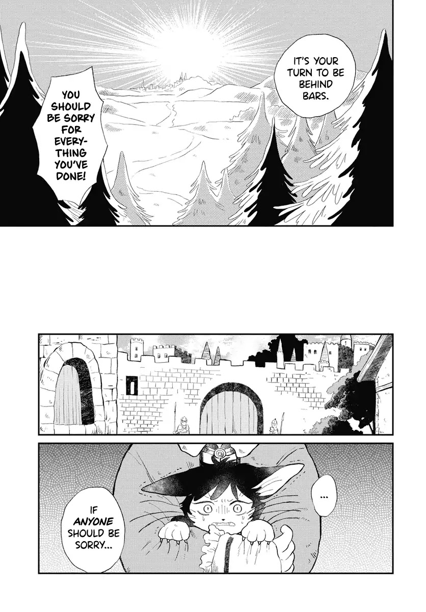 Princess Coda and the Cursed Collar Chapter 0 page 35 - Chapter 0: Oneshot