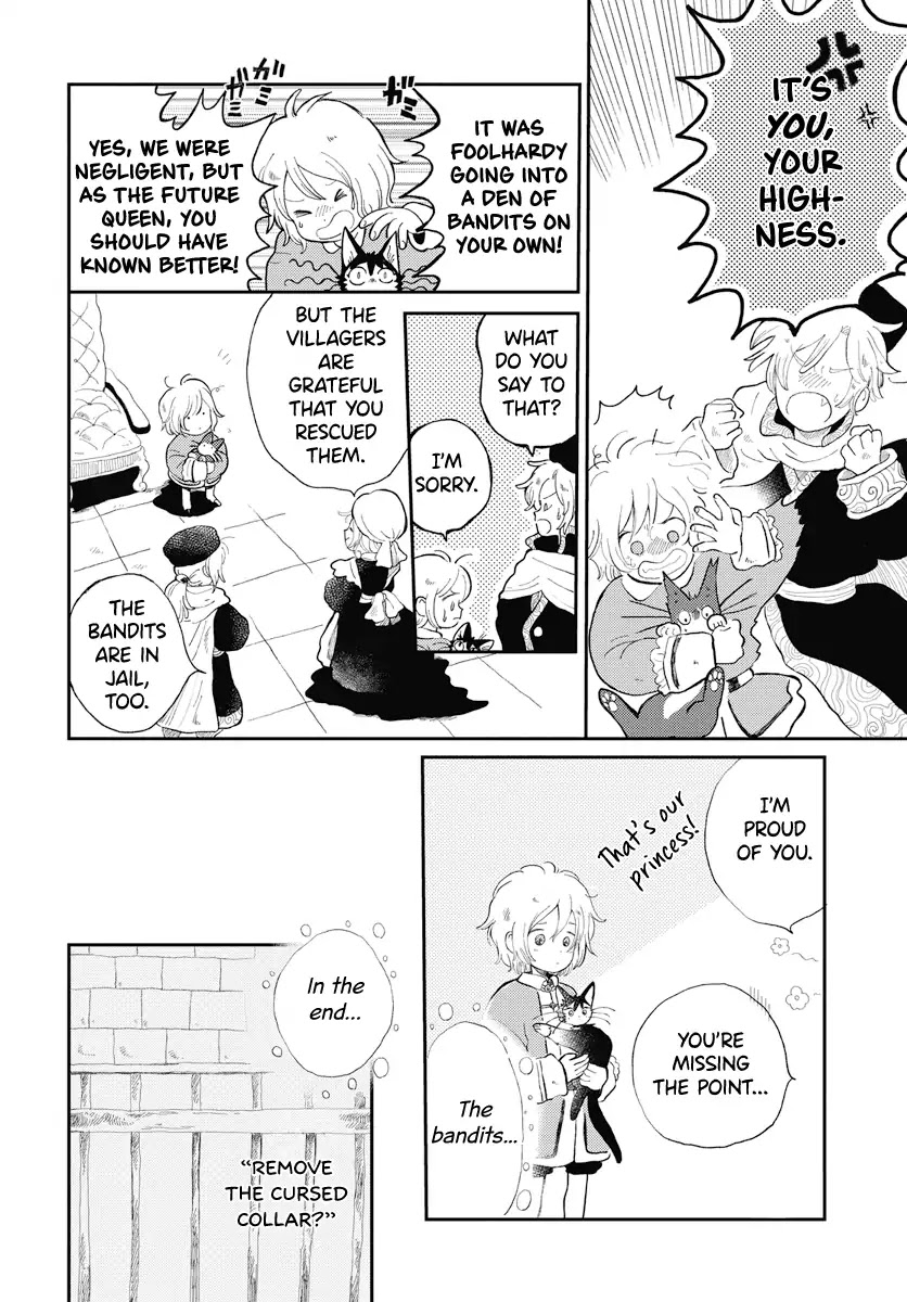 Princess Coda and the Cursed Collar Chapter 0 page 36 - Chapter 0: Oneshot