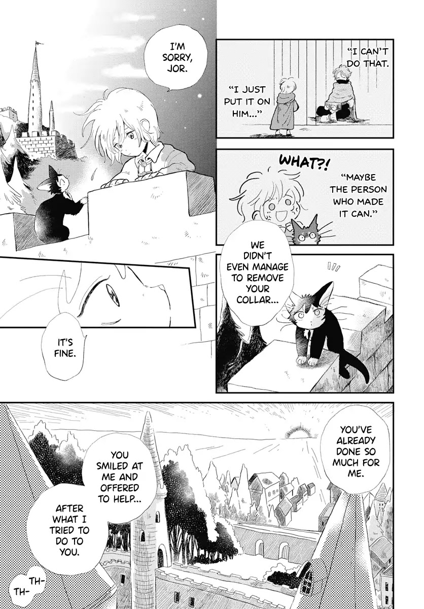 Princess Coda and the Cursed Collar Chapter 0 page 37 - Chapter 0: Oneshot