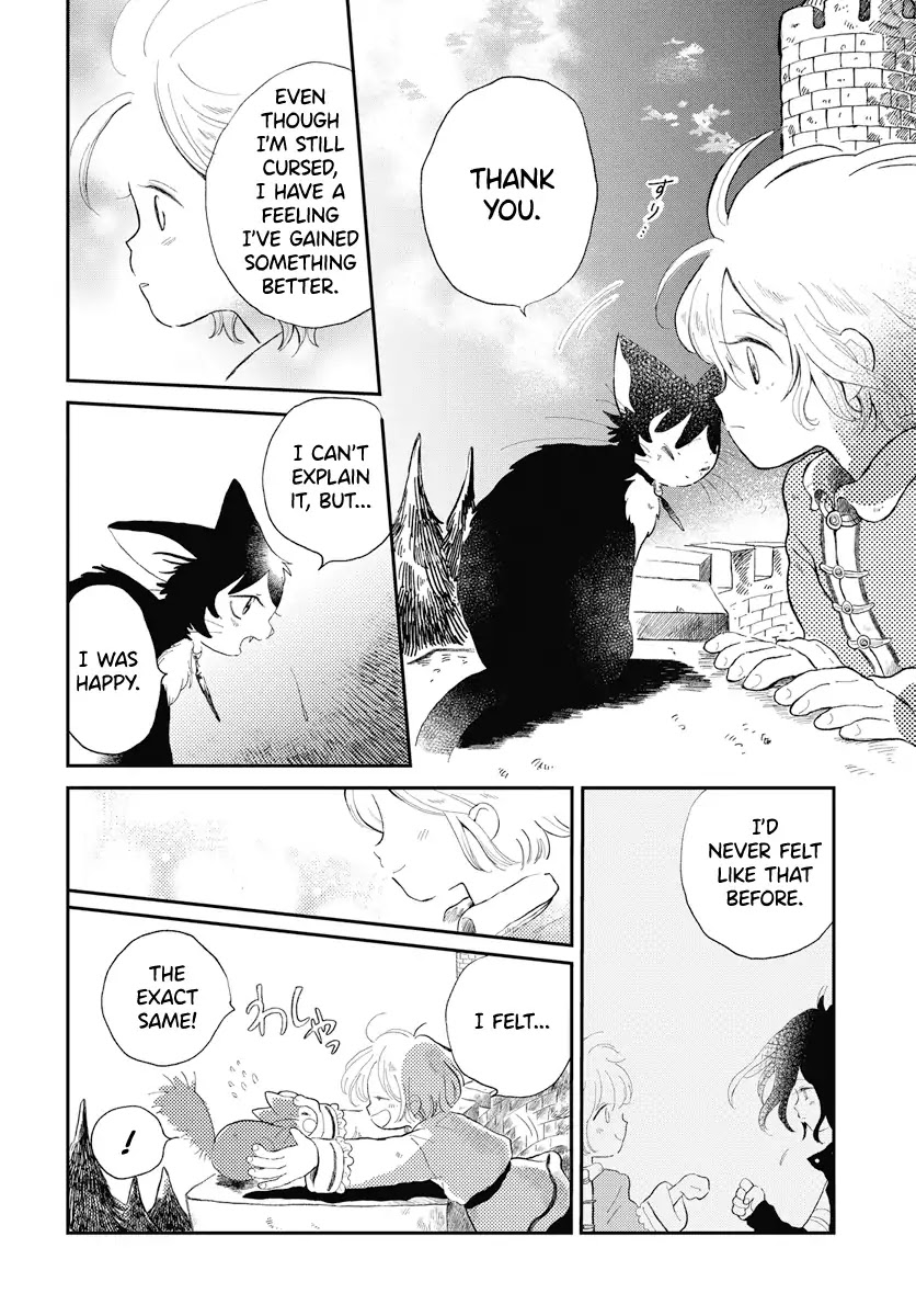 Princess Coda and the Cursed Collar Chapter 0 page 38 - Chapter 0: Oneshot