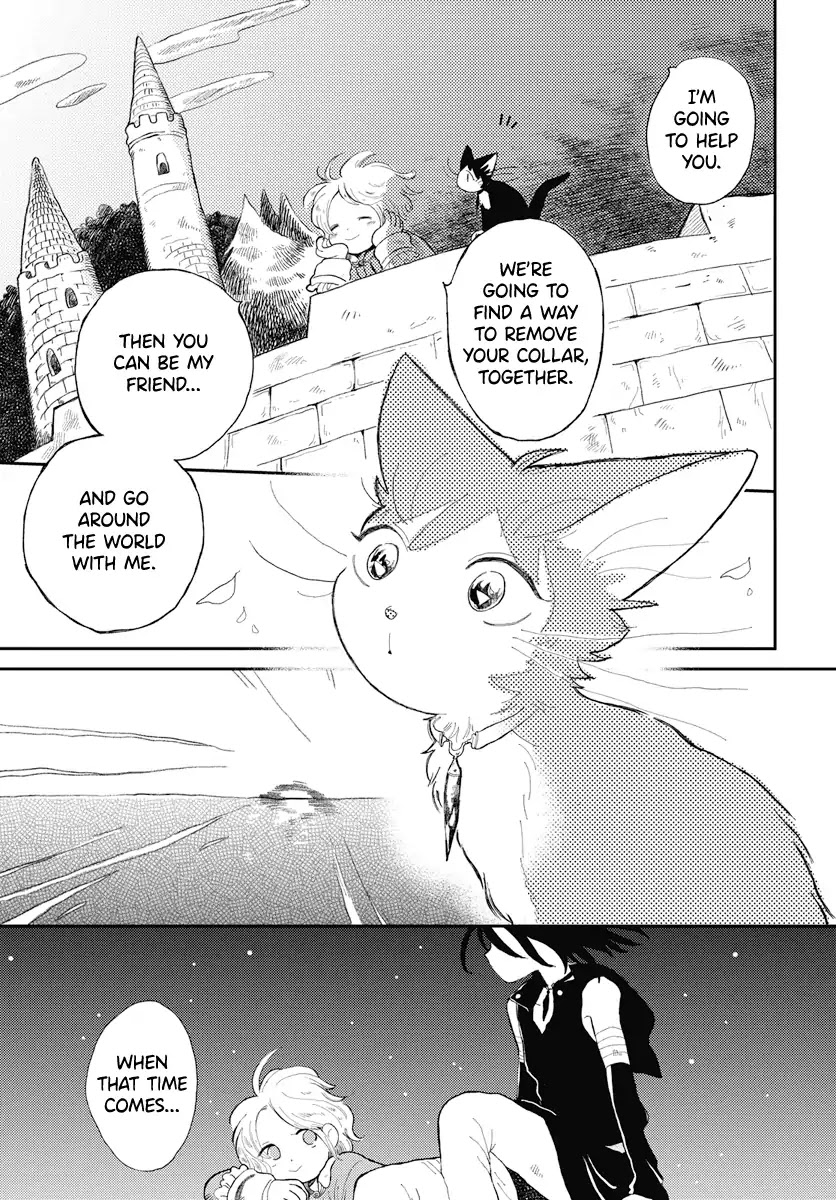 Princess Coda and the Cursed Collar Chapter 0 page 39 - Chapter 0: Oneshot