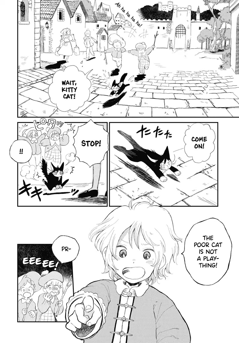 Princess Coda and the Cursed Collar Chapter 0 page 4 - Chapter 0: Oneshot