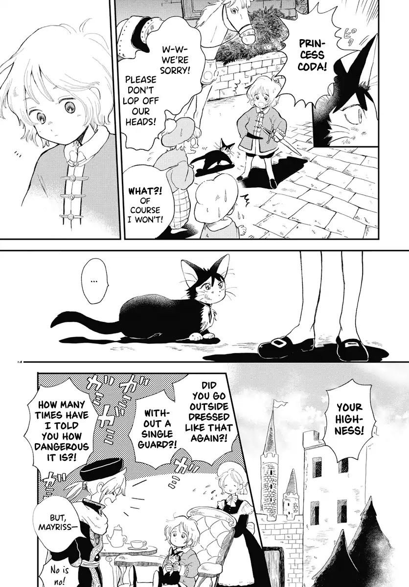 Princess Coda and the Cursed Collar Chapter 0 page 5 - Chapter 0: Oneshot