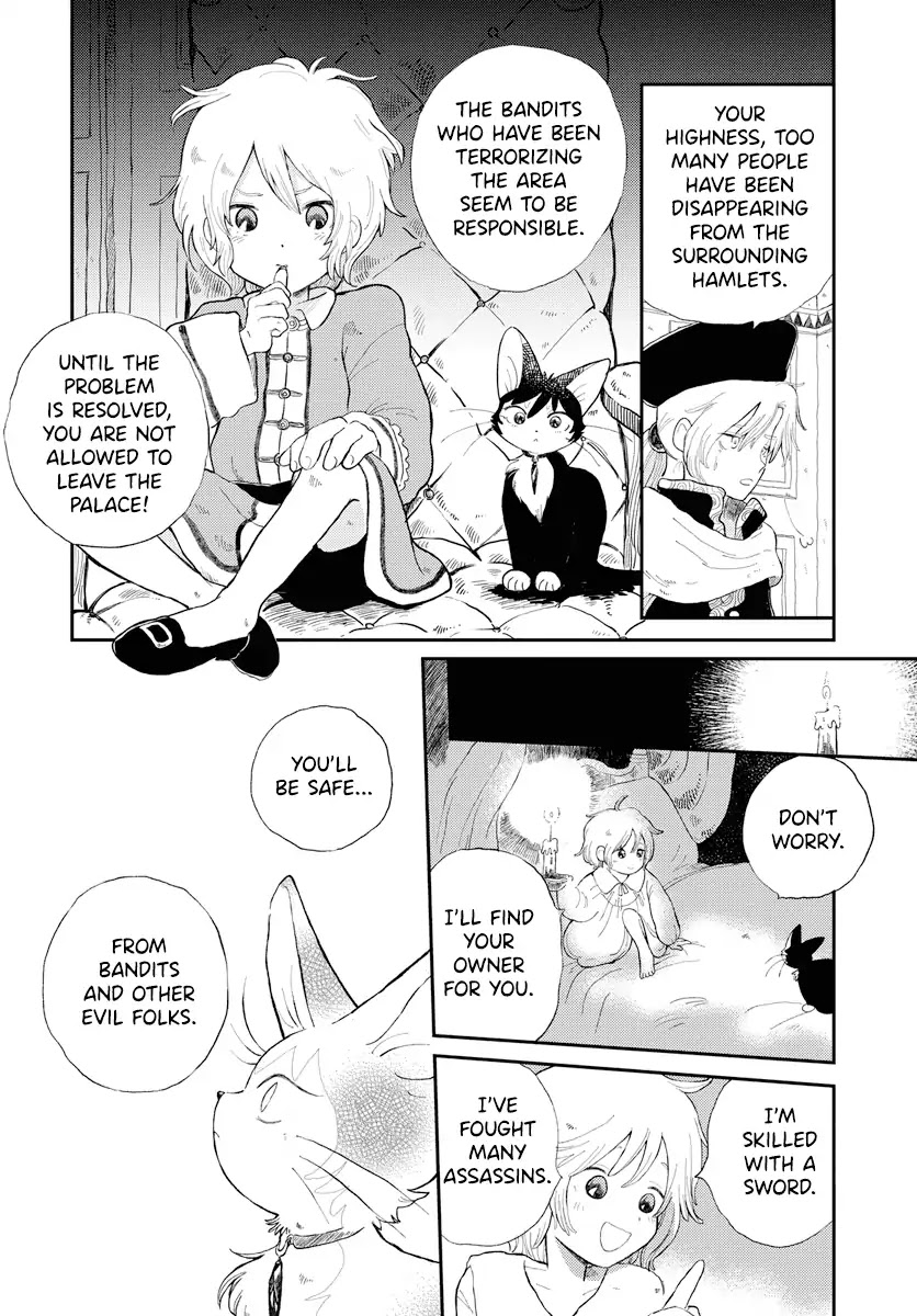 Princess Coda and the Cursed Collar Chapter 0 page 6 - Chapter 0: Oneshot