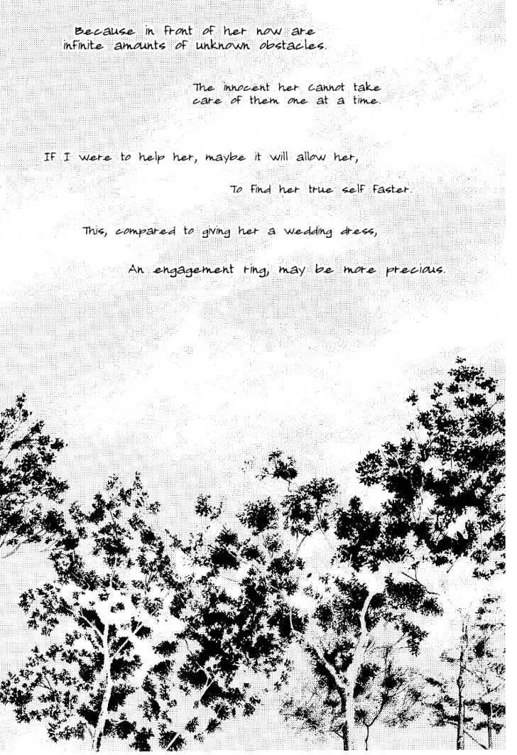 Princess Diana Chapter 7 page 20 - Chapter 7: Clarence Palace's Letter