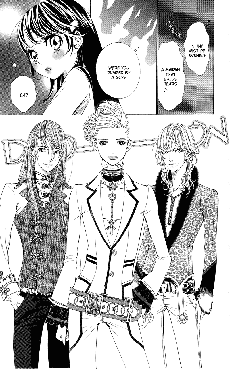 Princess Hanaka Chapter 1.2 page 26 - Chapter 1 v2 : Legend 1/ beautiful costumes