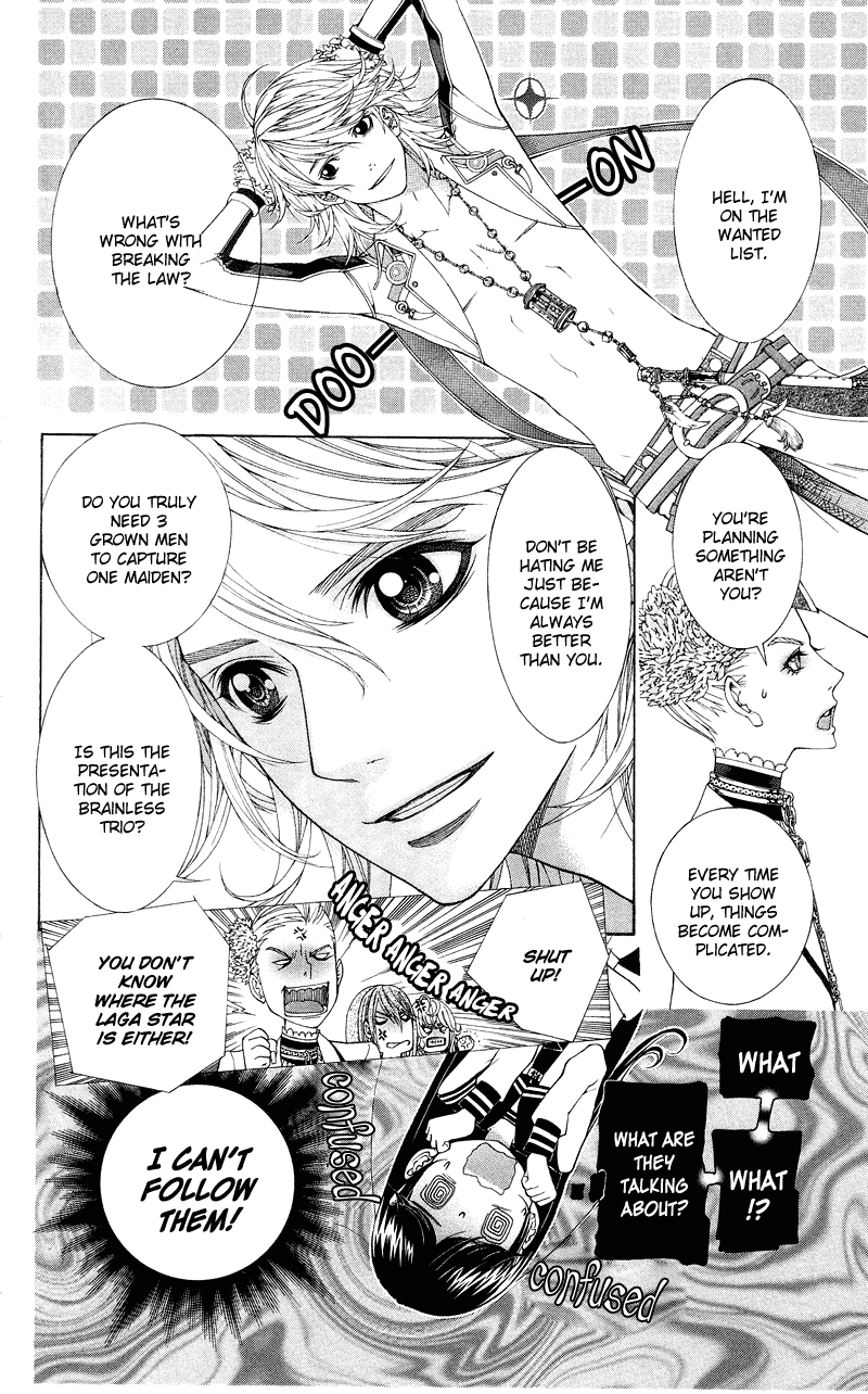 Princess Hanaka Chapter 1.2 page 34 - Chapter 1 v2 : Legend 1/ beautiful costumes